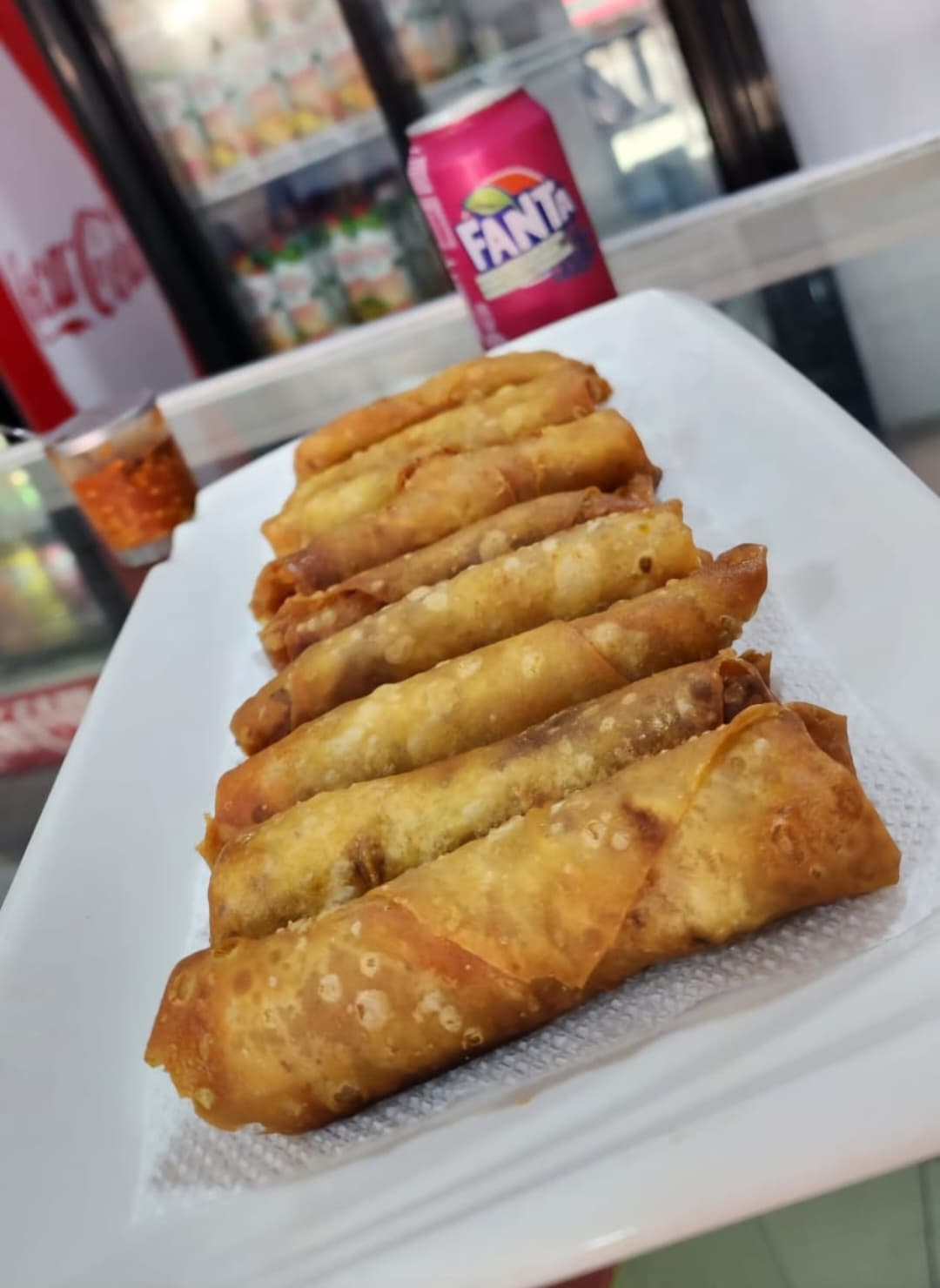 Chicken Spring Roll