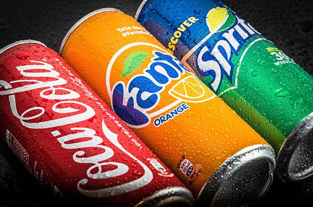 Refresco em lata